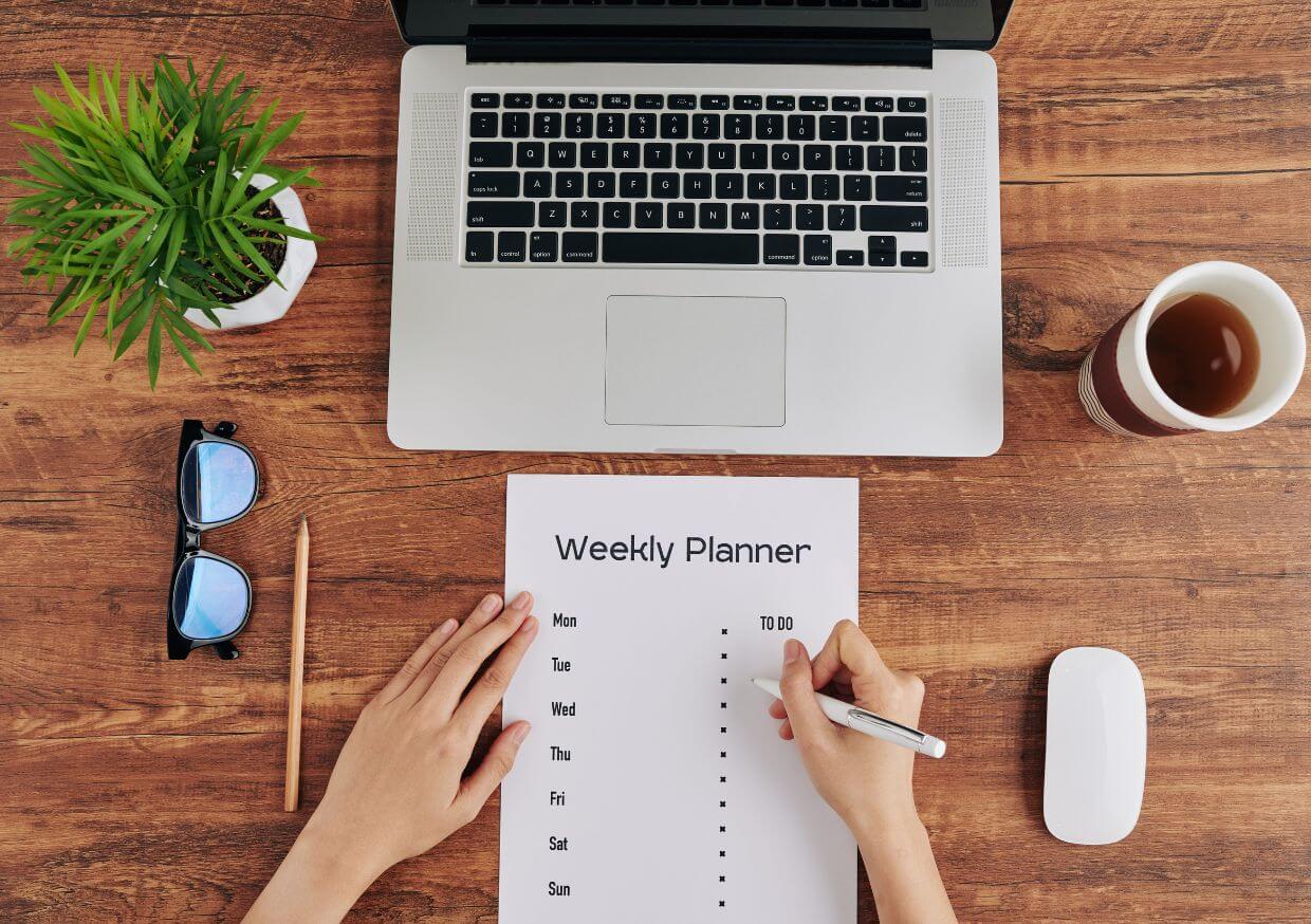 Repeat weekly pantry tec