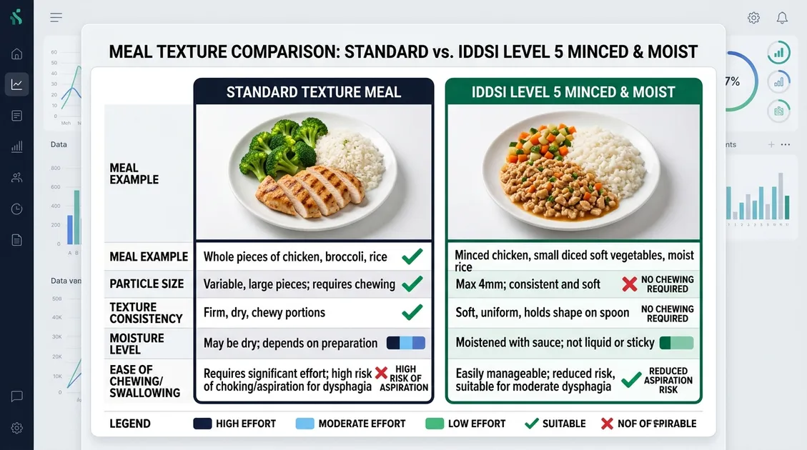 Dietitian-Approved Cycle Menus for Senior Care Facilities - Cost comparison infographic showing PantryTec flat fee versus per-resident pricing versus external dietitian consulting
