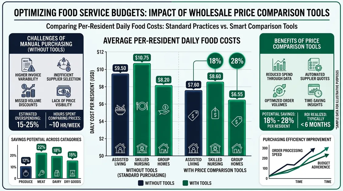 Dietitian-Approved Cycle Menus for Senior Care Facilities - Seasonal autumn cycle menu display featuring butternut squash soup and roasted root vegetables