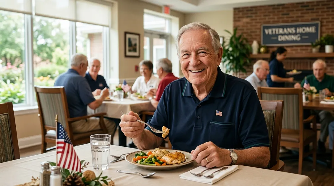 PantryTec sample menu PDF displayed on clipboard on administrator desk