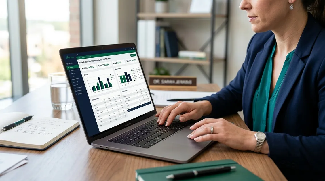 Annual cost comparison infographic: full-time RD vs consulting RD vs PantryTec menu service