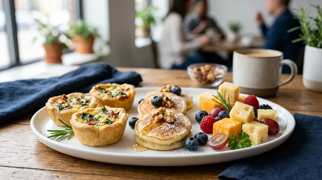 Dietitian-Approved Cycle Menus for Senior Care Facilities - Nutrient-dense finger food items arranged on a high-contrast plate for dementia residents