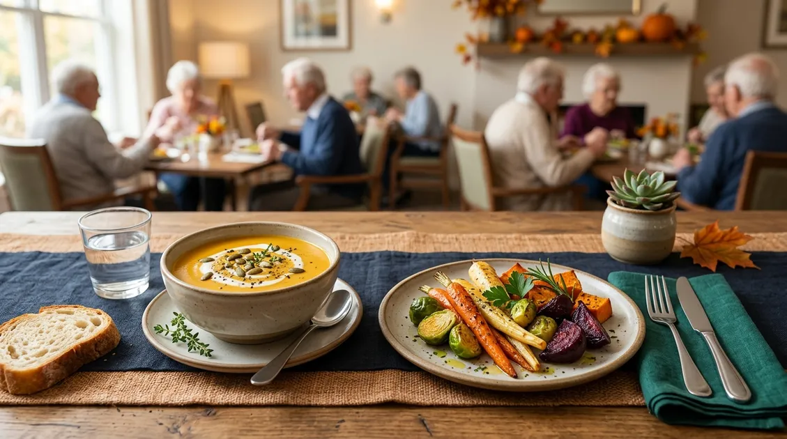 Kitchen manager reviewing a census-scaled shopping list with wholesale price annotations