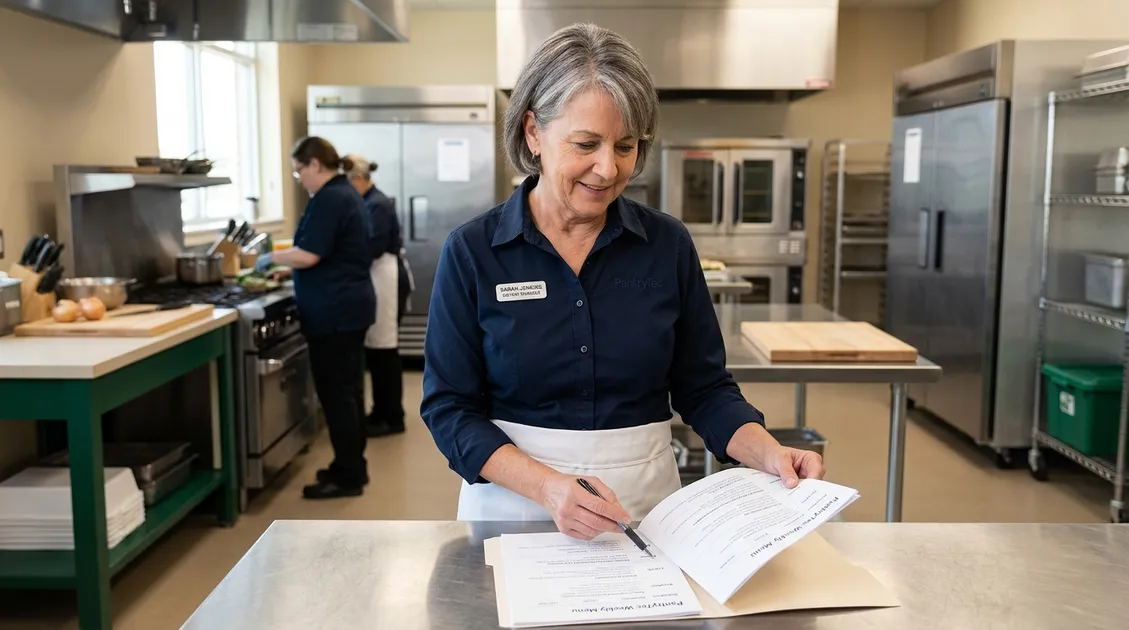 Dietitian-Approved Cycle Menus for Senior Care Facilities - PantryTec vs CaterZen comparison table showing pricing and compliance features