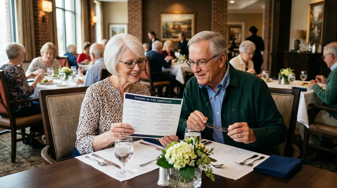 Facility administrator reviewing PantryTec pricing comparison on tablet Facility administrator reviewing PantryTec pricing comparison on tablet