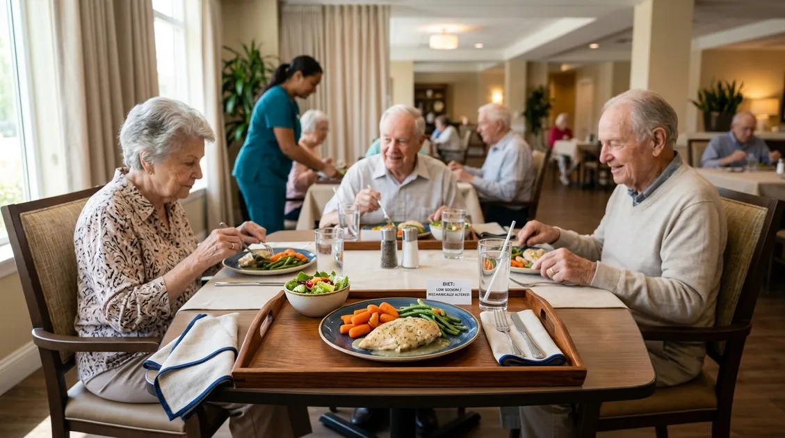 Compliance binder open to RD Approval Letter in administrator office